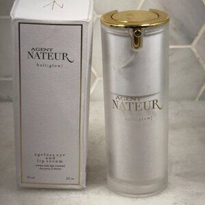 Agent Nateur - holi (glow) Natural Ageless Eye Serum | Luxury, Non-Toxic, Clean